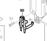 Protection réf. 2 601 322 021 BOSCH